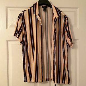 Stripe Button Down
